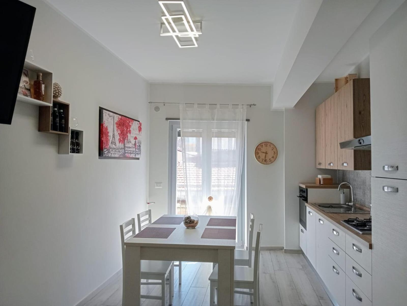 Appartamento Moderno In Centro Citta SantʼAgata di Militello Buitenkant foto